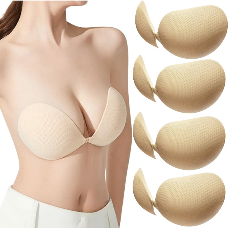 Strapless Bra Adhesive - حمالة صدر لاصقة سميكة غير مرئية