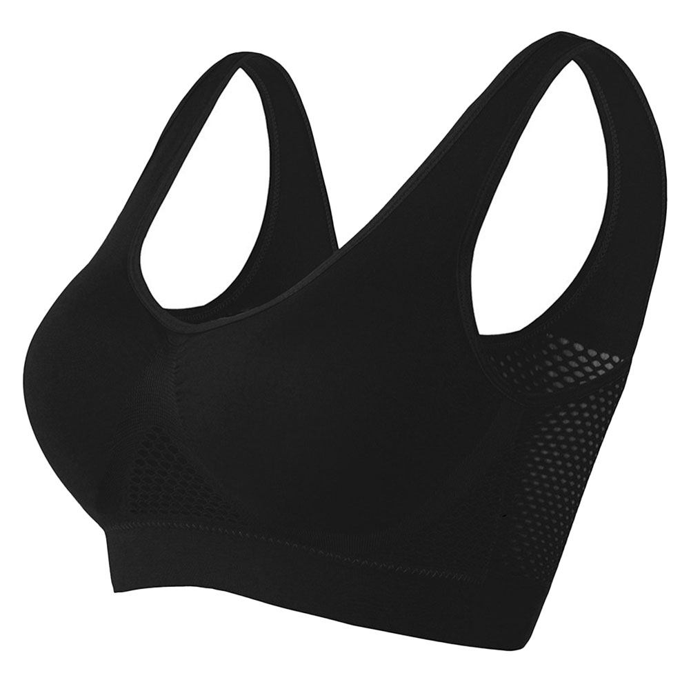 Wirefree Bra Comfort - حمالة صدر رياضية نسائية بدون أسلاك،