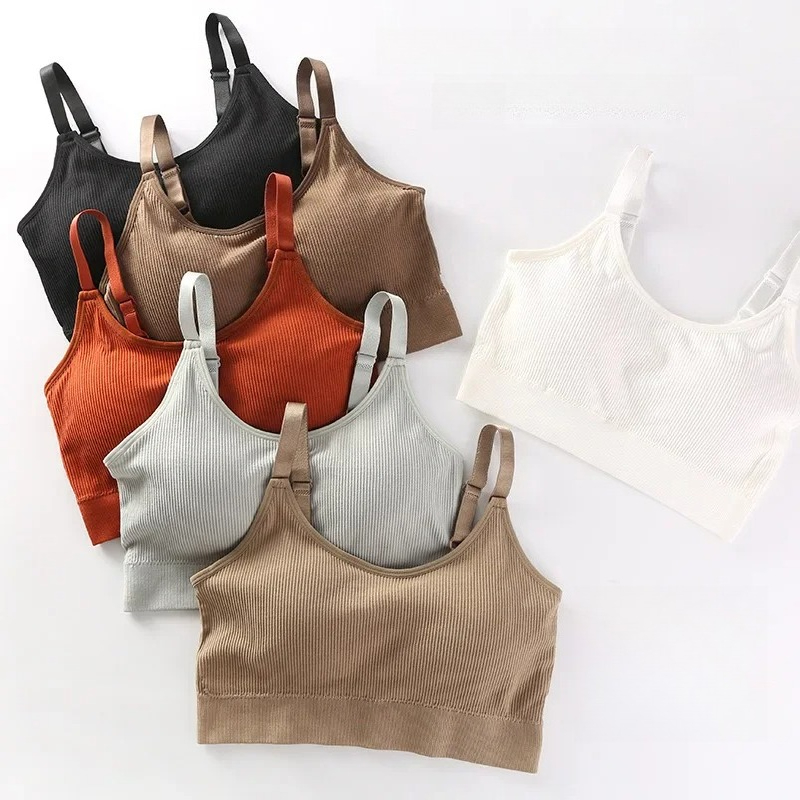Sleep Bra Bralette - حمالة صدر مثيرة بدون خياطة للنساء،
