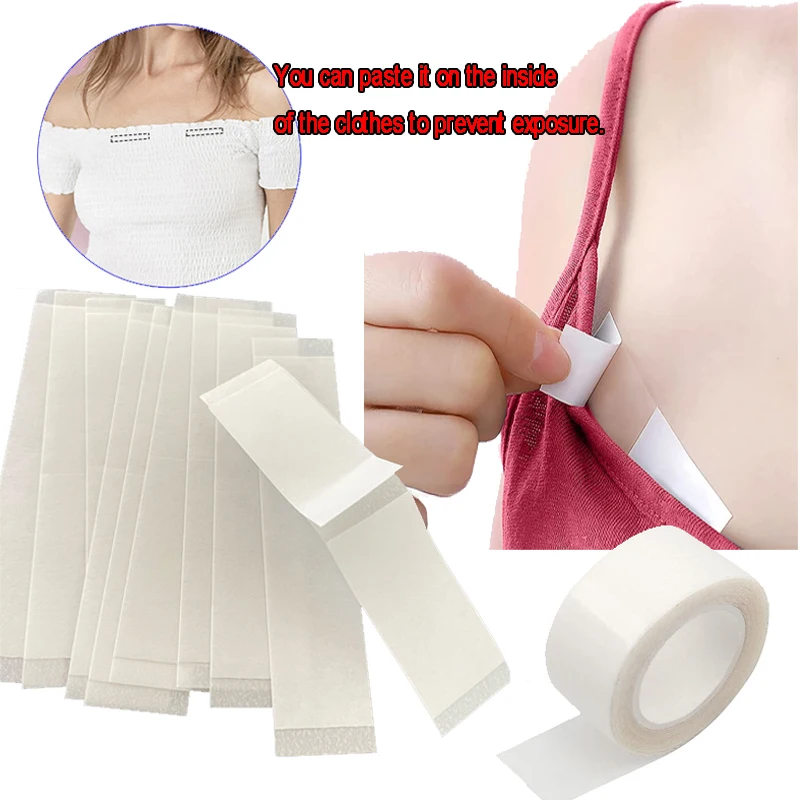 Strapless Bra Adhesive - 20 قطعة على الوجهين سر الجسم