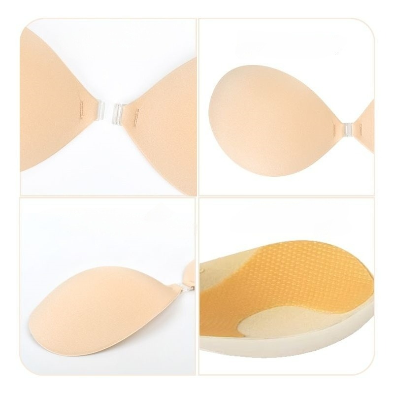 حمالة صدر لاصقة سميكة غير مرئي - مراجعة Strapless Bra Adhesive وسعره
