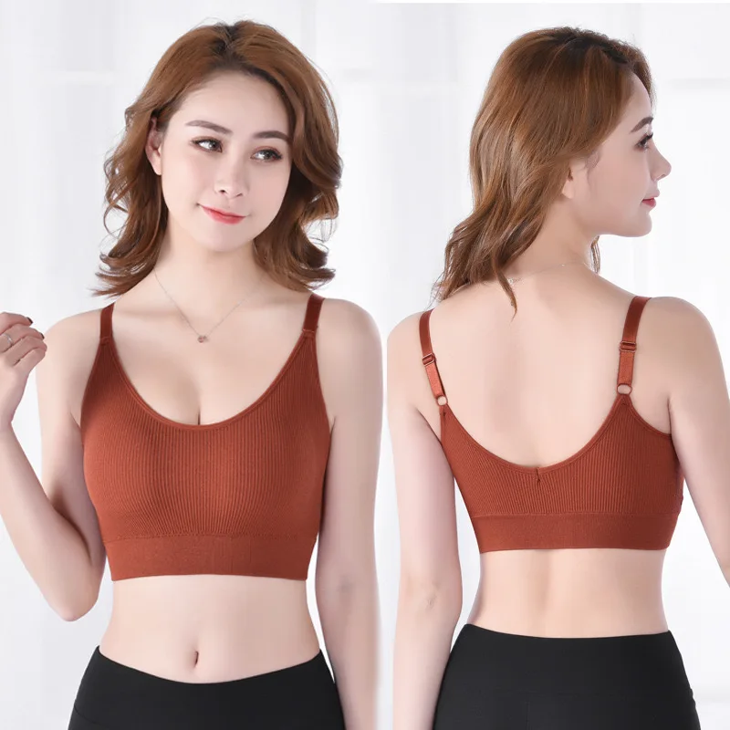 حمالة صدر مثيرة بدون خياطة للن - مراجعة Sleep Bra Bralette وسعره
