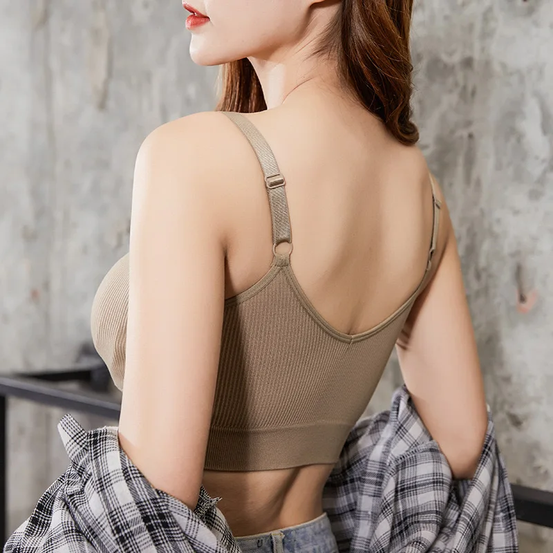 حمالة صدر مثيرة بدون خياطة للن - مراجعة Sleep Bra Bralette وسعره