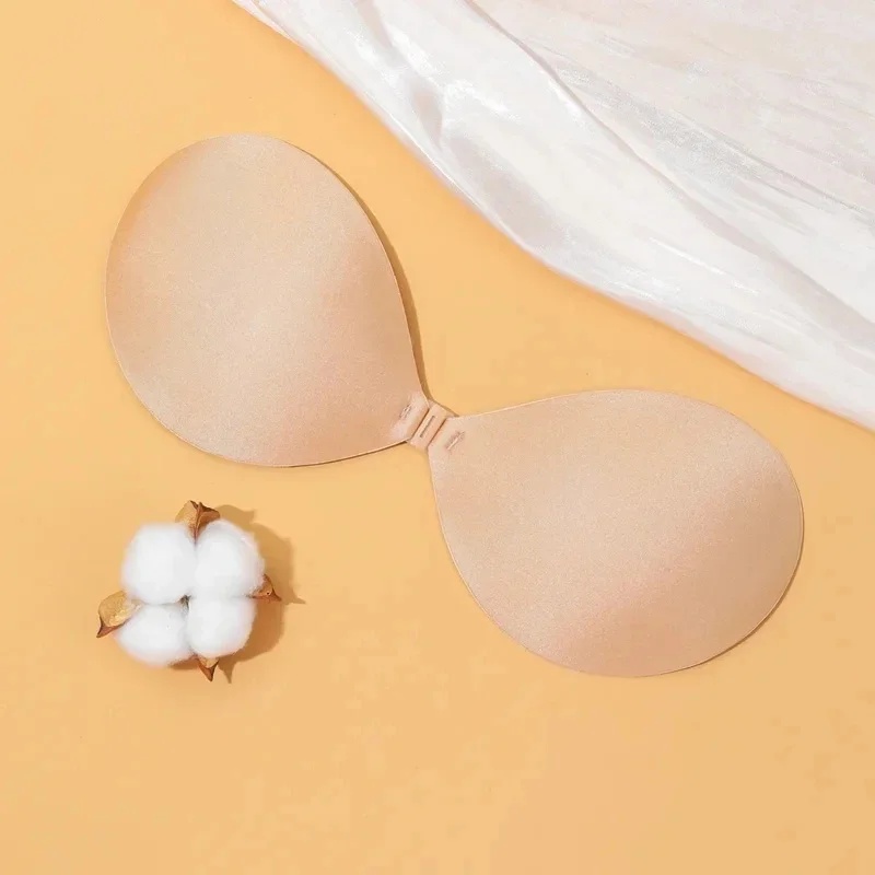 1/2/4 قطع حمالة صدر نسائية غير - مراجعة Strapless Bra Adhesive وسعره