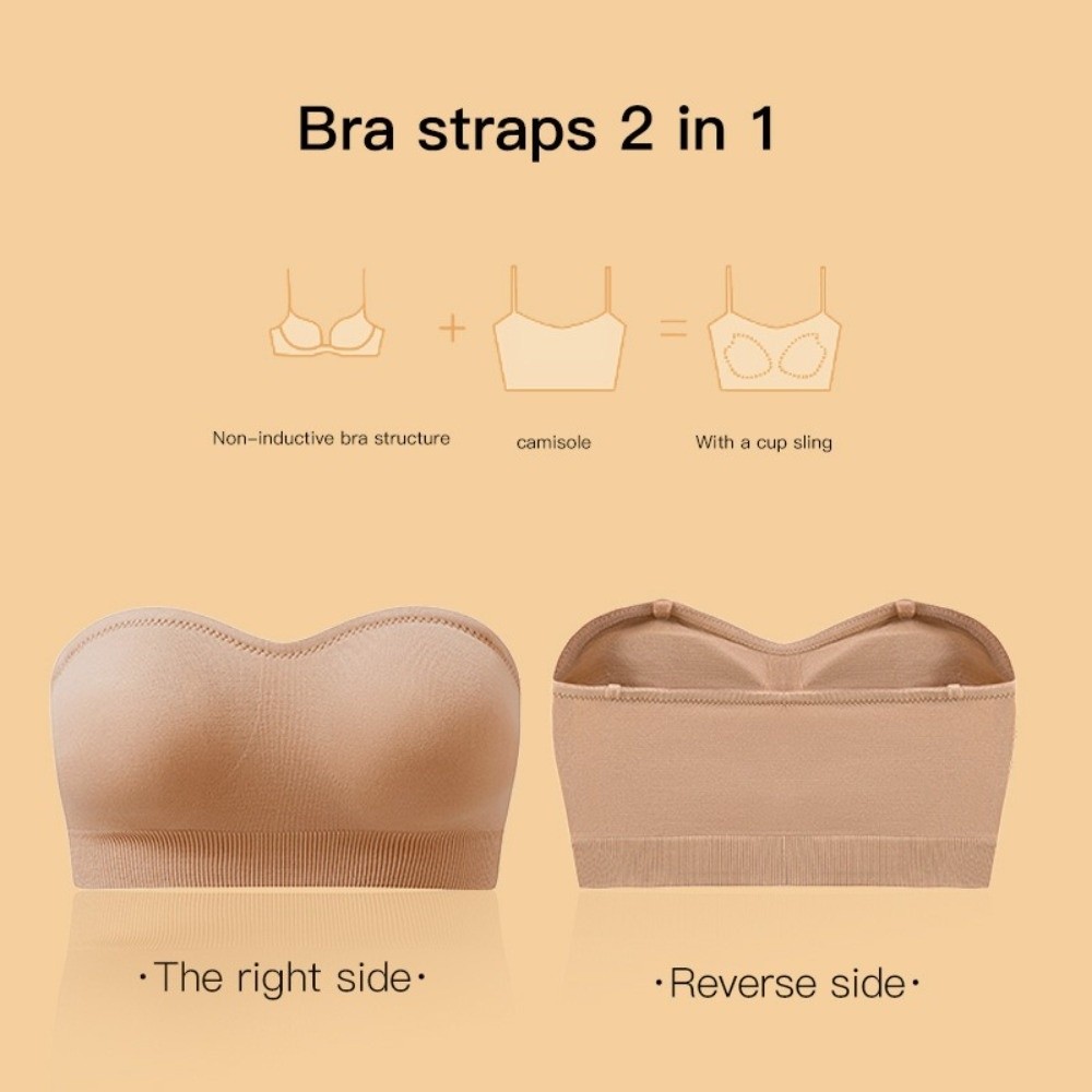 حمالة صدر ناعمة مع حشوة، بدون  - مراجعة Push Up Bra Silicone وسعره