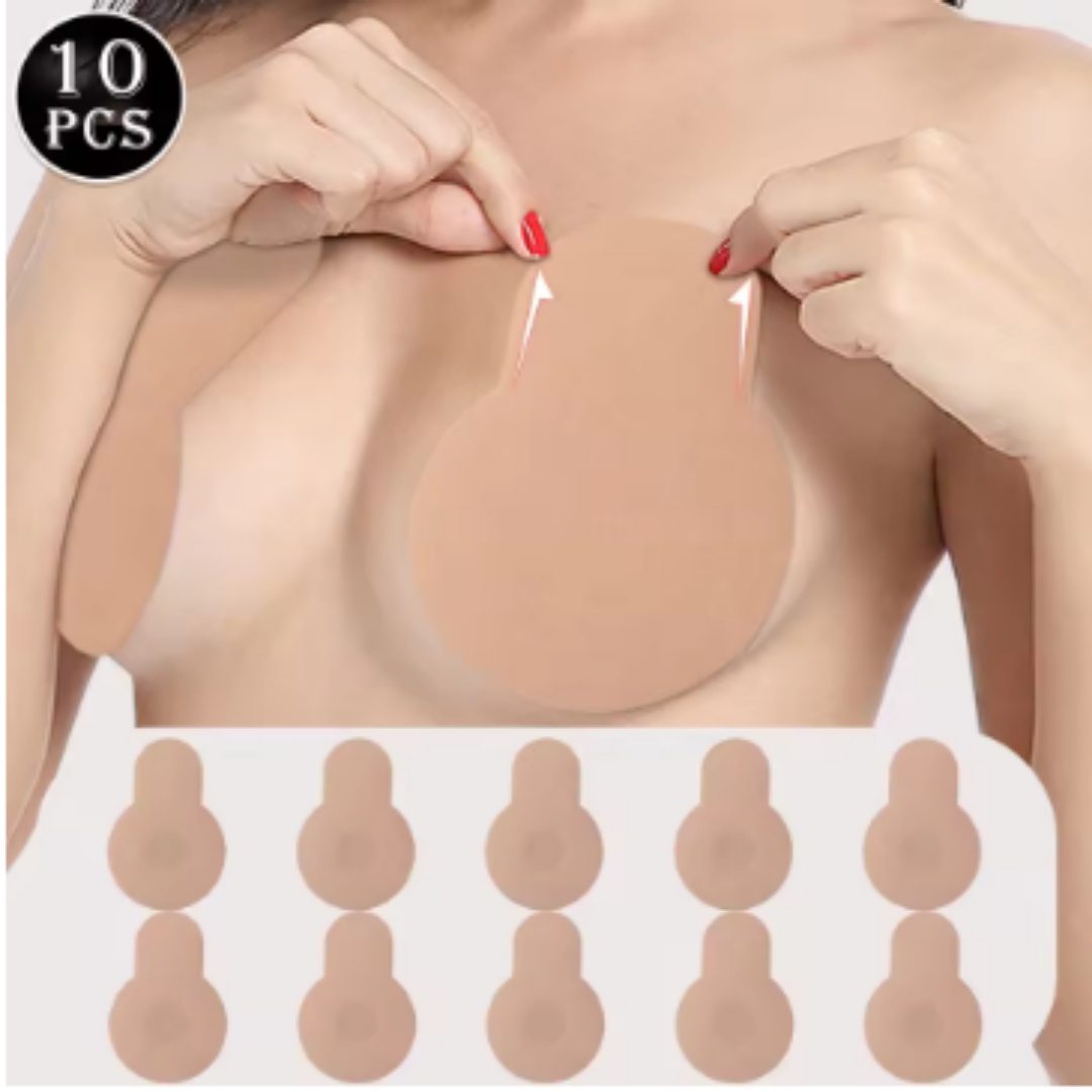 حمالات صدر نسائية لرفع الصدر،  - مراجعة Strapless Bra Adhesive وسعره