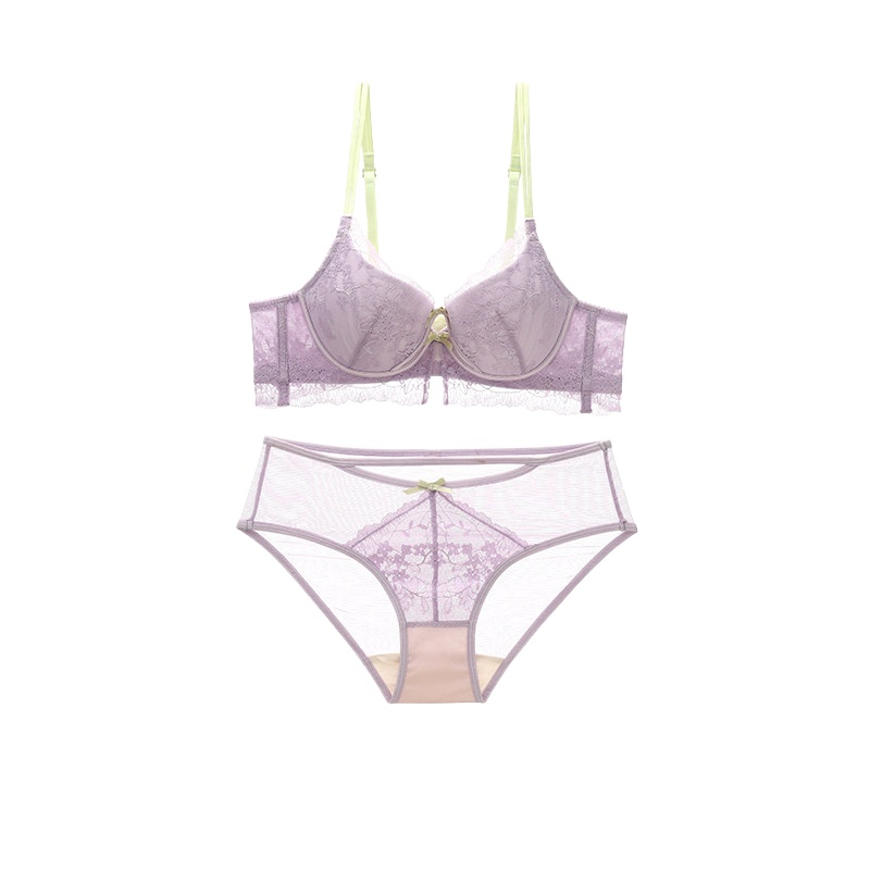 طقم ملابس داخلية نسائية جديدة  - مراجعة Lace Bralette Set وسعره