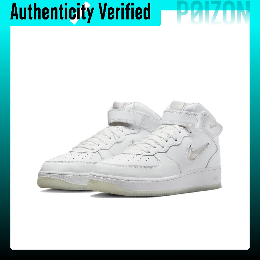 حذاء نايكي إير فورس 1 ميد توب  - مراجعة Nike Shoes Air Force 1 وسعره