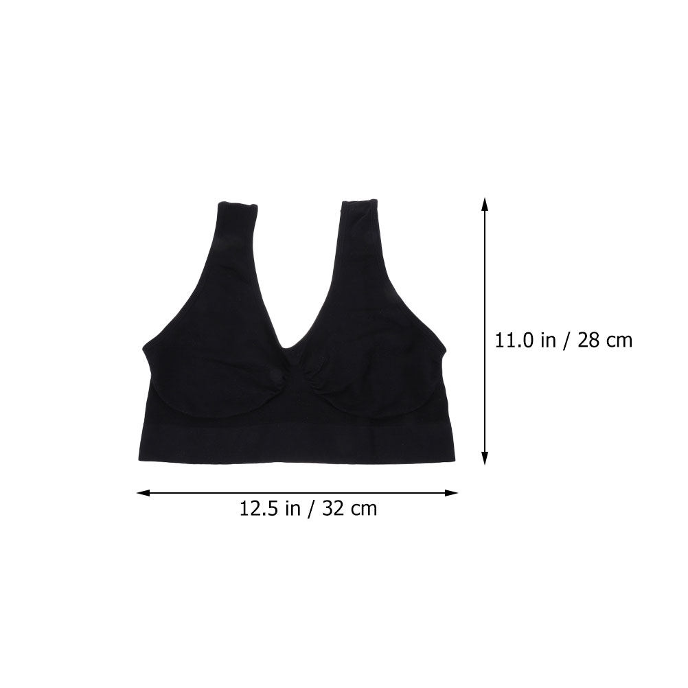 3 قطع من حمالات الصدر الرياضية - مراجعة Wirefree Bra Comfort وسعره