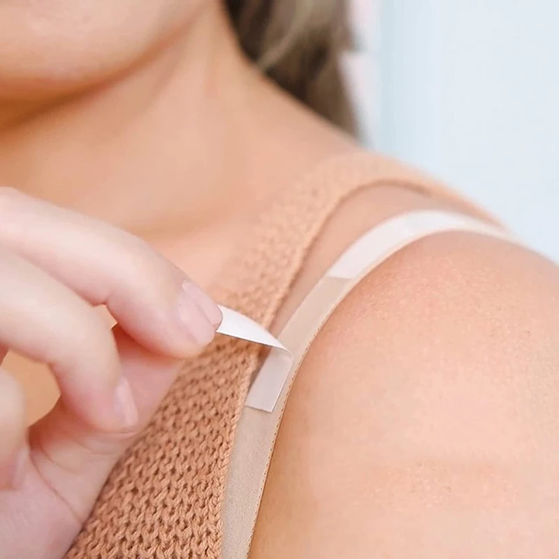 20 قطعة على الوجهين سر الجسم ش - مراجعة Strapless Bra Adhesive وسعره