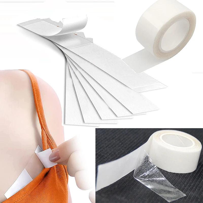 20 قطعة على الوجهين سر الجسم ش - مراجعة Strapless Bra Adhesive وسعره
